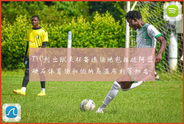 TYC列出欧美杯备选场地包括迈阿密硬石体育场和伯纳乌温布利等知名场馆