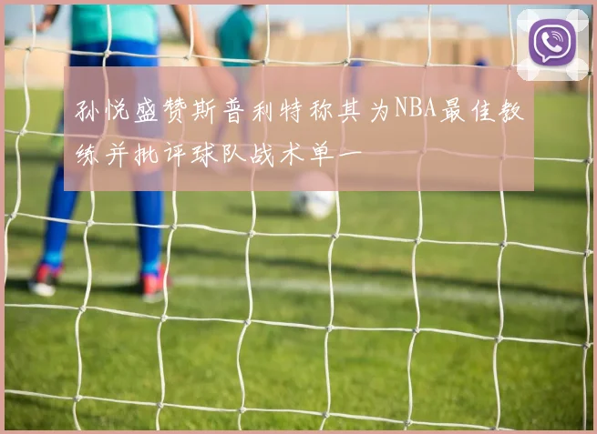 孙悦盛赞斯普利特称其为NBA最佳教练并批评球队战术单一